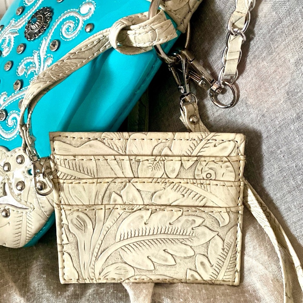Cowgirl Trendy Bejewled Crossbody - Picture 2 of 10